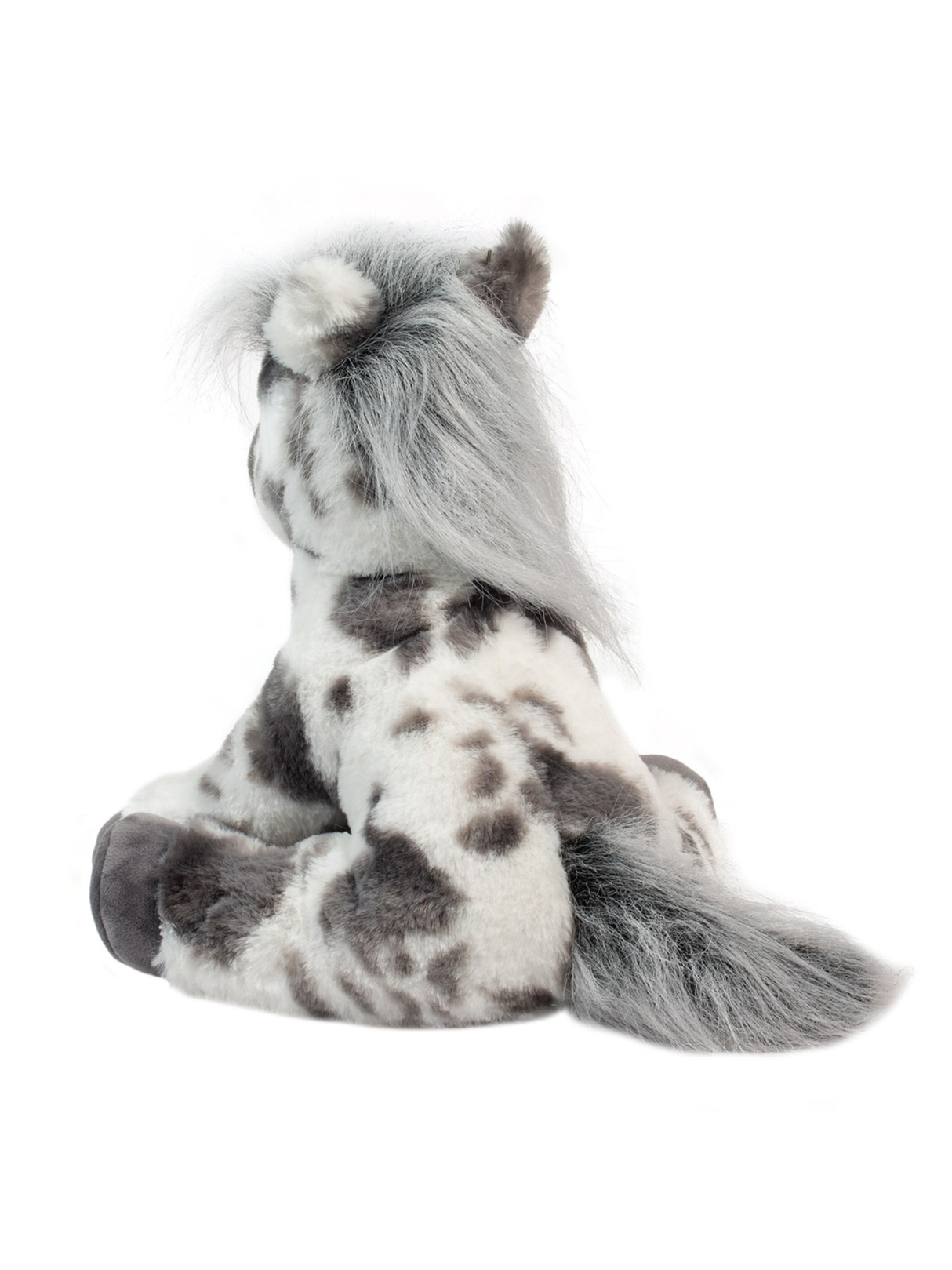 Peluche Hemie Cheval tacheté doux