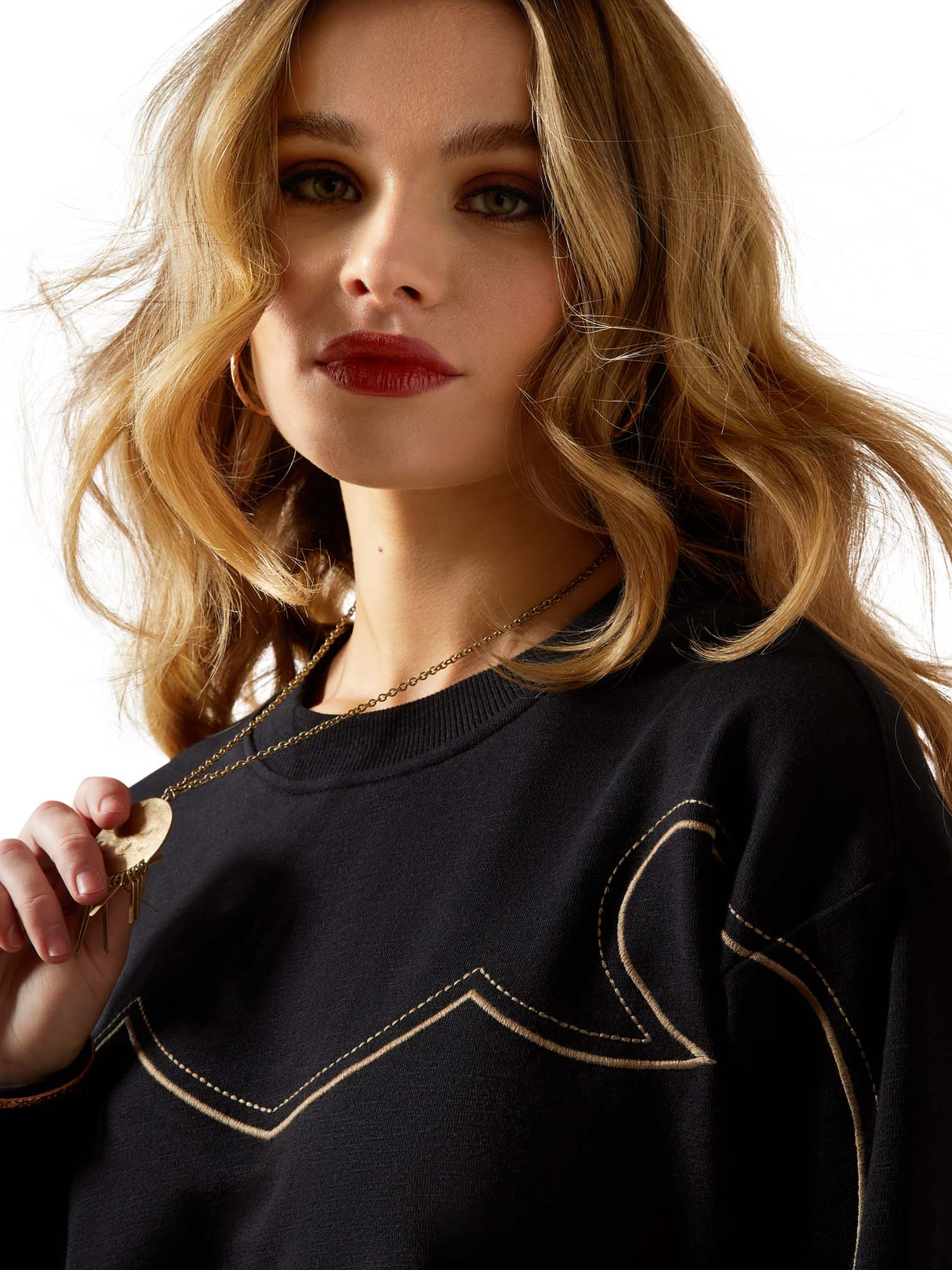 Sweatshirt Hickory - Femme