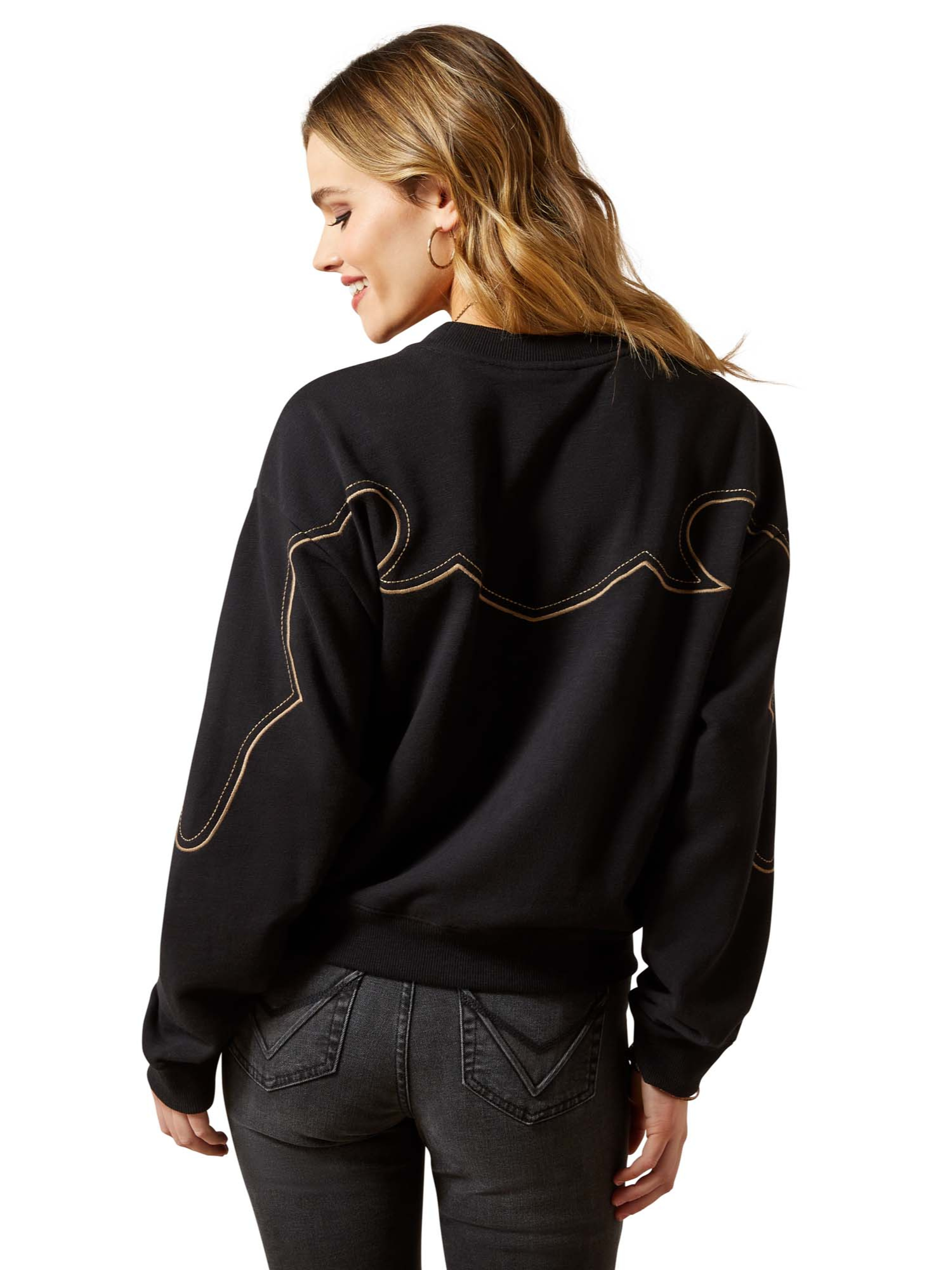 Sweatshirt Hickory - Femme