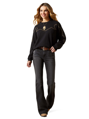 Sweatshirt Hickory - Femme