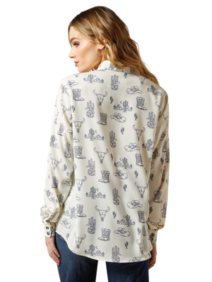 Chemise Western Homestyle - Femme