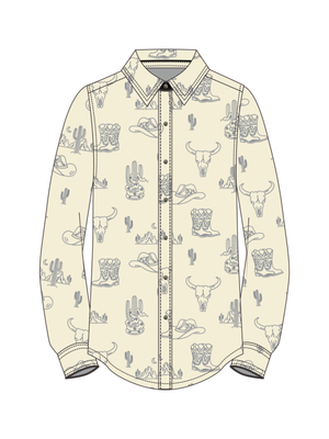 Chemise Western Homestyle - Femme