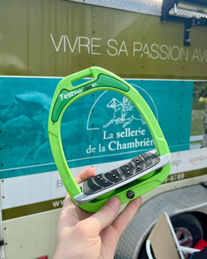 Étriers Classiques Green Composite - paire d’essais