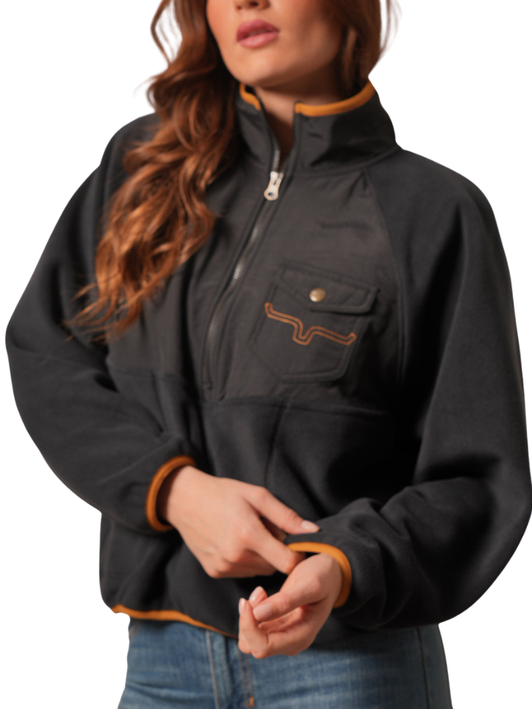 Chandail en micropolaire Indie - Femme