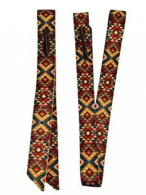 Ensemble de Sanglon et Contre-Sanglon Western Southwest Design en Nylon