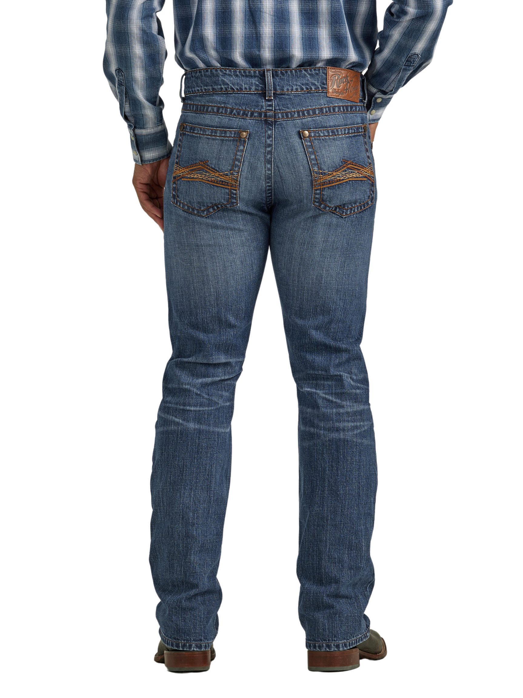 Rock47 Slim fit Bootcut Jeans - Men