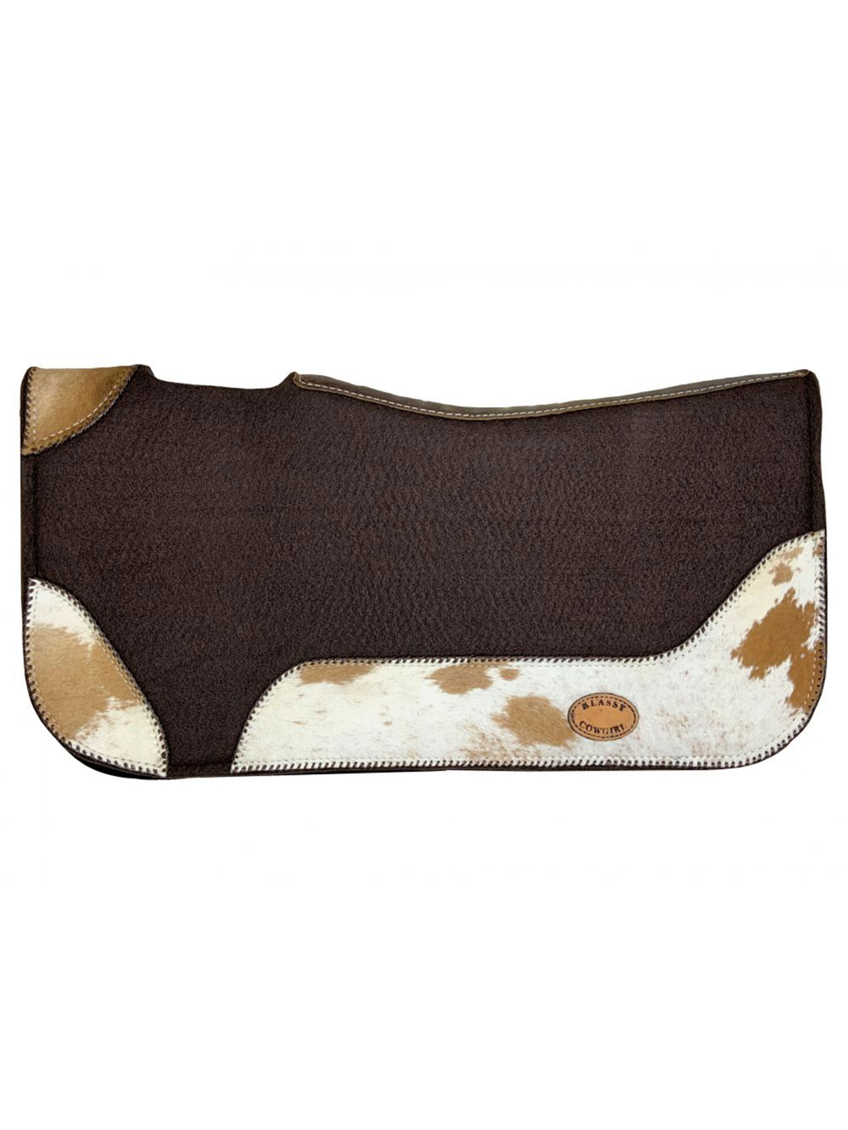 Western Rug Klassy Cowgirl Barrel Style Hair on Cowhide