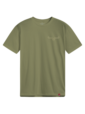 T-Shirt Camo Back - Homme