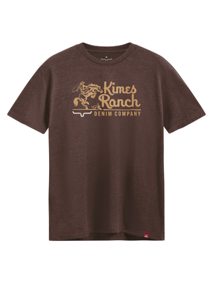 T-Shirt Davona Dale Espresso - Homme