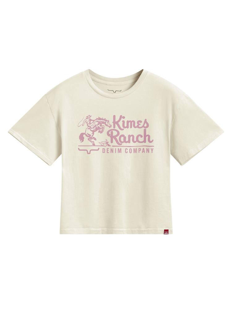 T-Shirt Davona Dale écourté - Femme