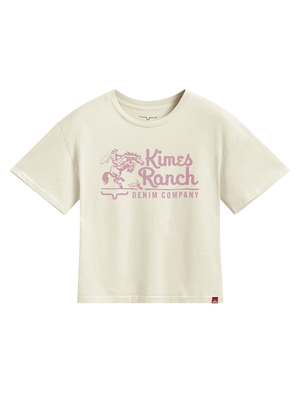 T-Shirt Davona Dale écourté - Femme