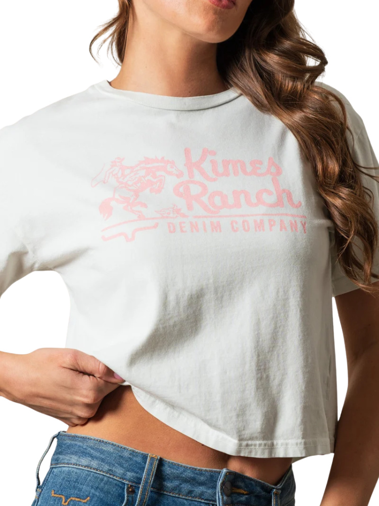T-Shirt Davona Dale écourté - Femme