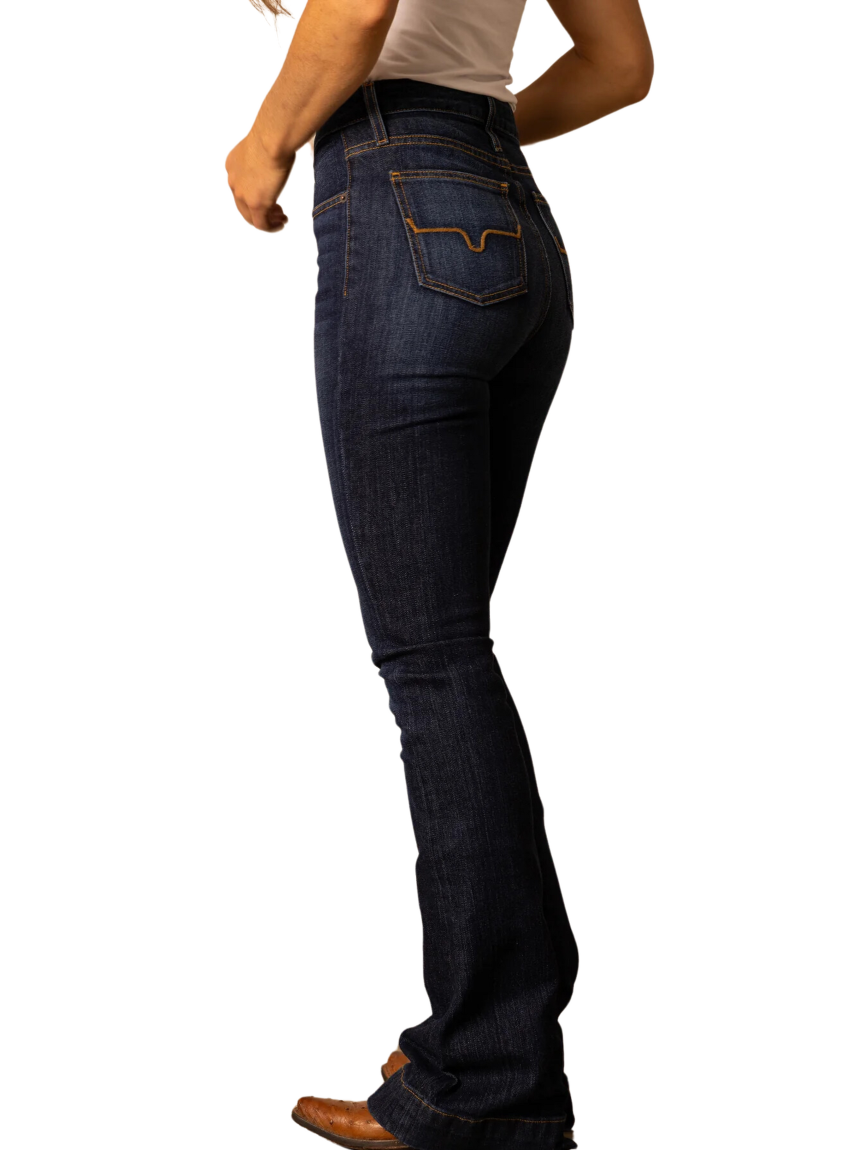 Jeans Jennifer Blue - Femme