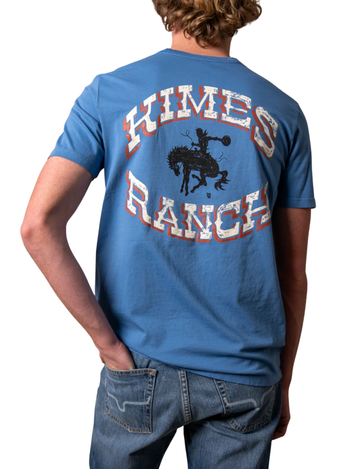 T-Shirt Lucky B Bucking - Homme