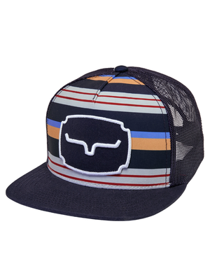 Casquette Nic Rayée