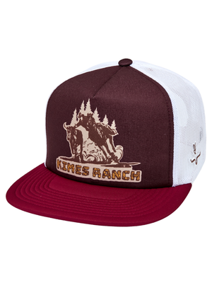 Casquette Pocco Foam Bourgogne