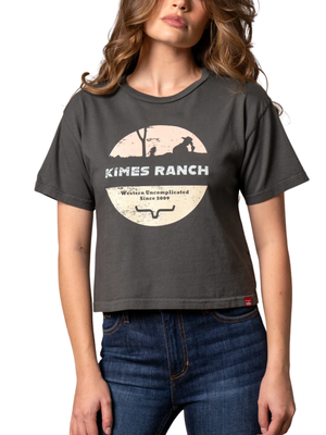 Women's Rancher Crop T-Shirt
