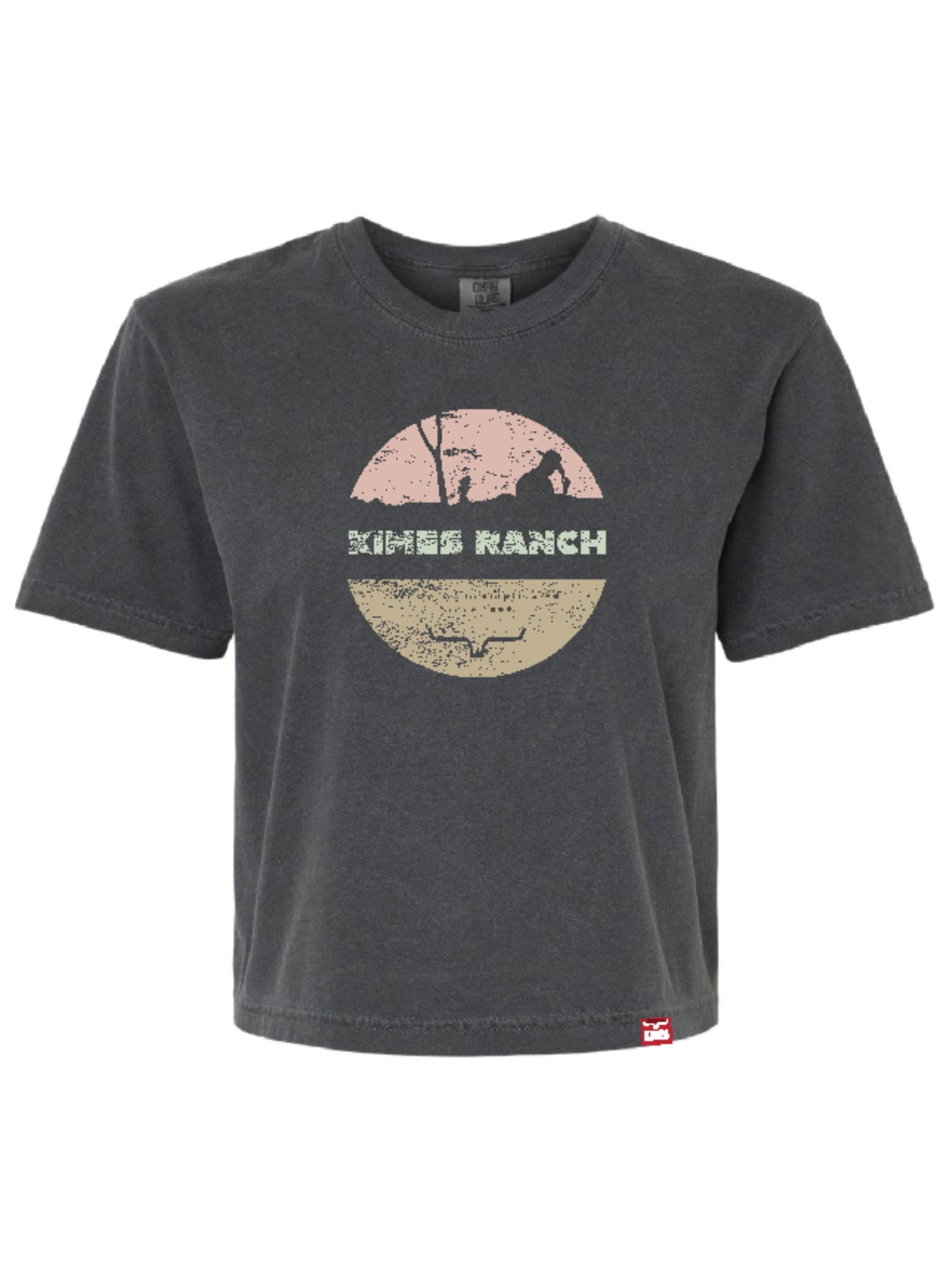 Women's Rancher Crop T-Shirt