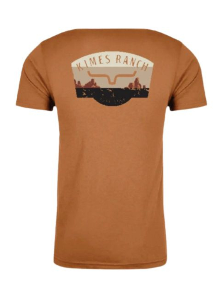 T-Shirt Southwestern Clay - Homme
