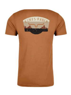 T-Shirt Southwestern Clay - Homme