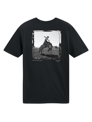 T-Shirt SS Bronc Ride noir - Homme