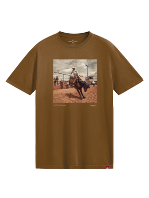 T-Shirt SS Classic Event Tobacco - Homme