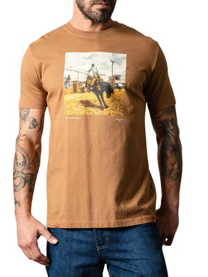 T-Shirt SS Classic Event Tobacco - Homme