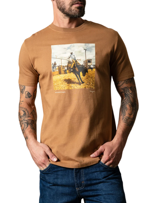 T-Shirt SS Classic Event Tobacco - Homme