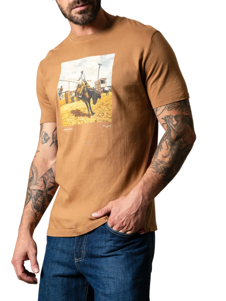 T-Shirt SS Classic Event Tobacco - Homme