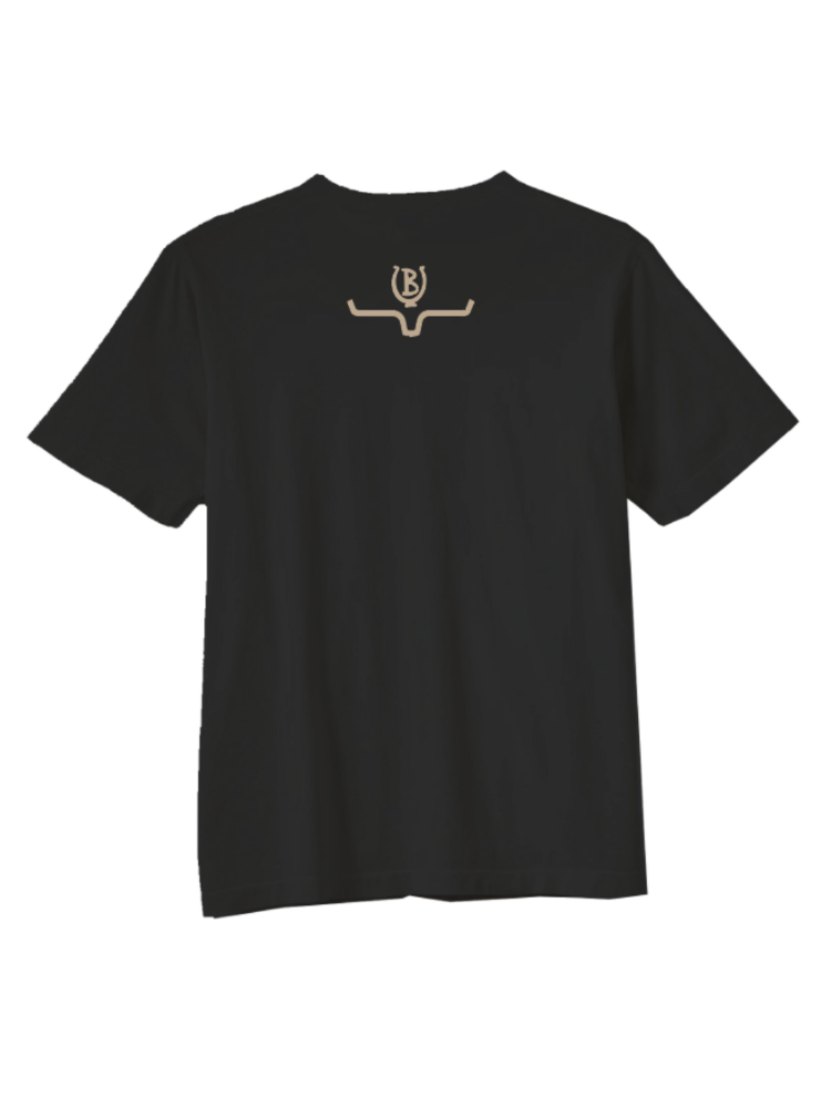T-Shirt Lucky B Bull Dogger - Homme