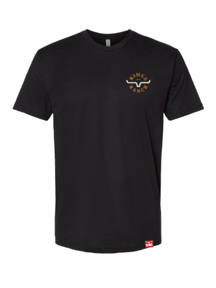 T-Shirt Uncomplicated Noir - Homme