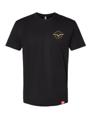 T-Shirt Uncomplicated Noir - Homme