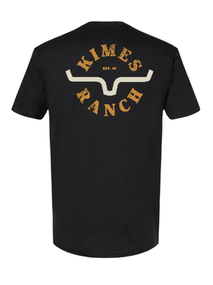 T-Shirt Uncomplicated Noir - Homme