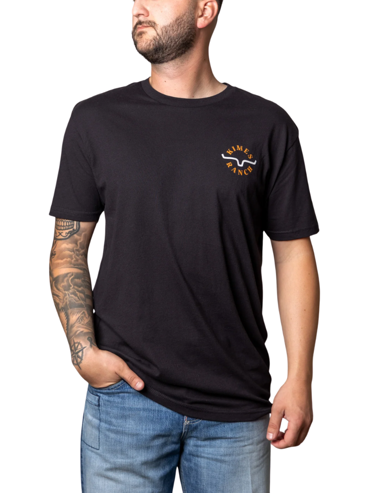 T-Shirt Uncomplicated Noir - Homme