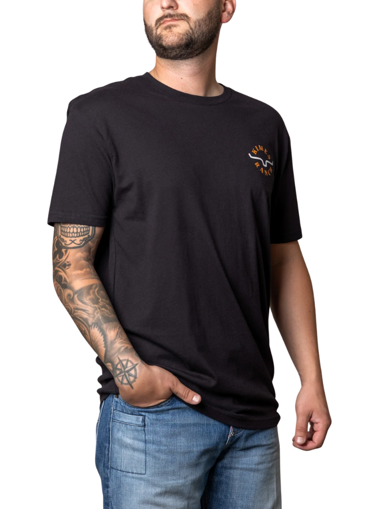 T-Shirt Uncomplicated Noir - Homme