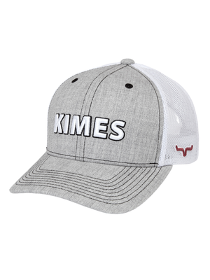 Ashland Heather Grey Cap - Adult
