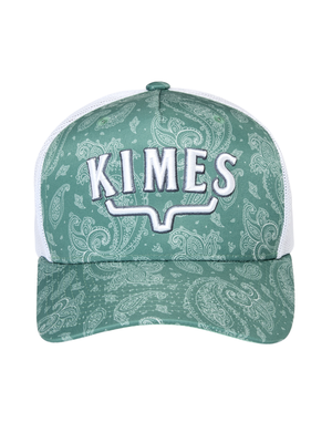 Casquette Bellevue Verte - Adulte