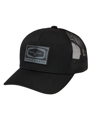 Camden Black Cap - Adult