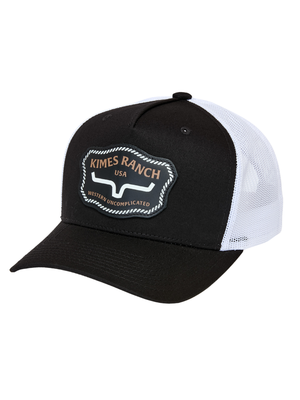 Casquette Hawkins noire - Adulte