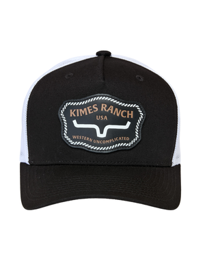 Casquette Hawkins noire - Adulte