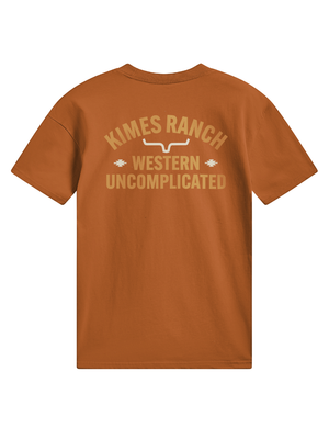 T-Shirt Kimes Ranch Cavell Clay - Homme
