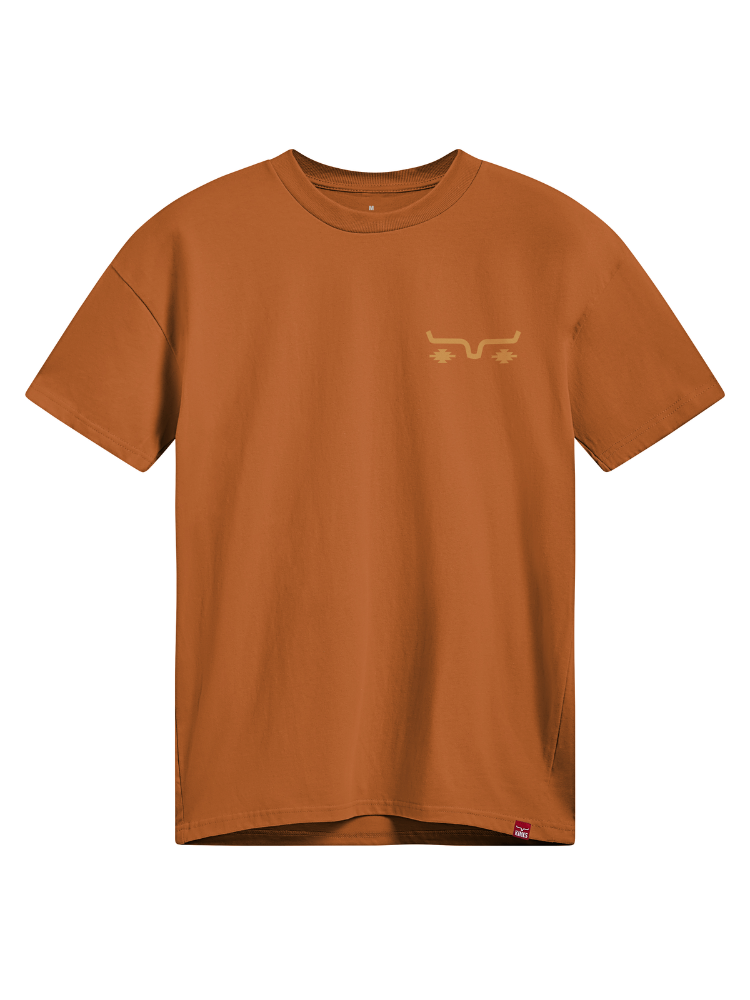 T-Shirt Kimes Ranch Cavell Clay - Homme