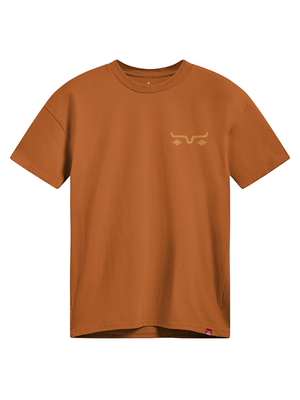 T-Shirt Kimes Ranch Cavell Clay - Homme