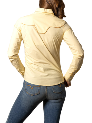 Chemise Western Logo Horn - Femme