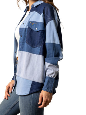 Chemise Western Olly - Femme