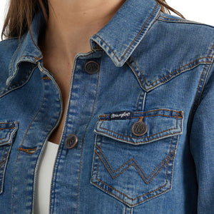 Veste de jeans Holiday - Femme