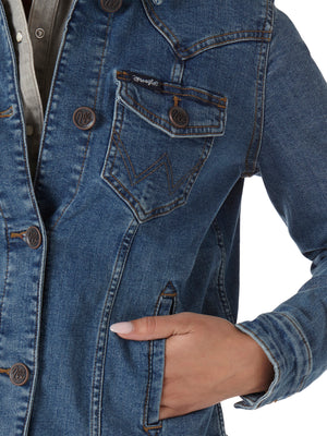 Veste de jeans Holiday - Femme