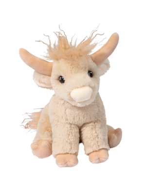 Peluche Laddie Highland Cow Mini Soft