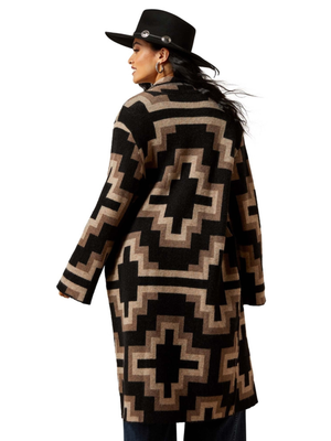 Manteau-pull Barrel Nala Southwest - Femme