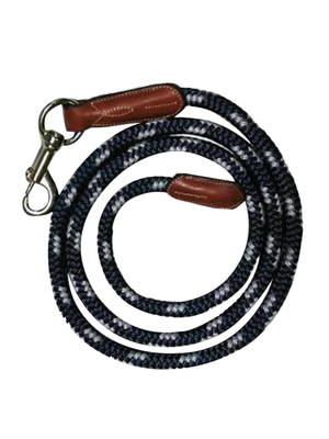 Laisse avec embouts en cuir
